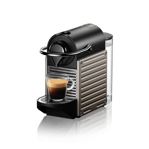 Machine à café Nespresso (Pixie Titan) Machine à café Nespresso (Pixie Titan)